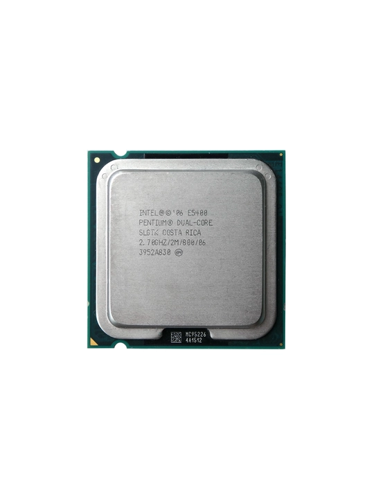 Prosessor Intel Pentium (E5400, E5500, E5700, E5800, E6300)