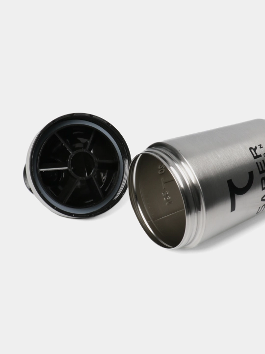 7 SABER stakanli Shaker, metall, 600 ml