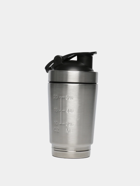 7 SABER stakanli Shaker, metall, 600 ml