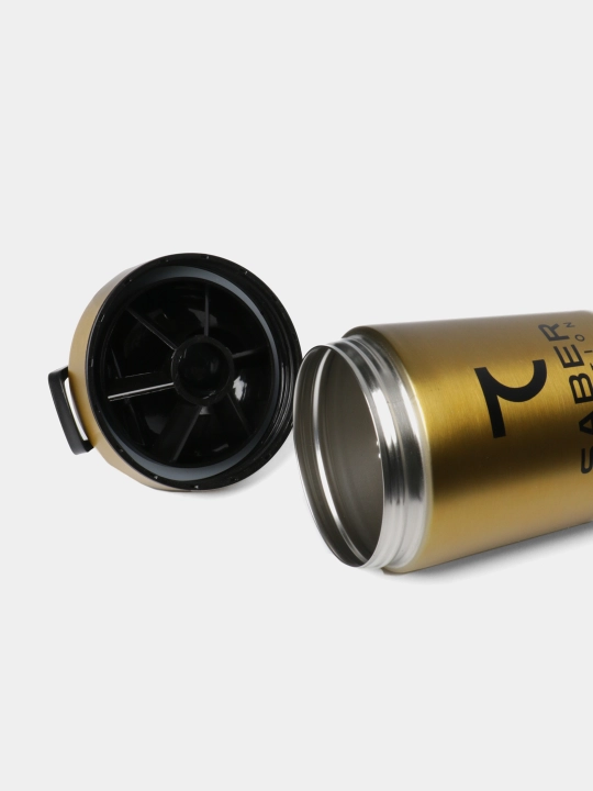 7 SABER stakanli Shaker, metall, 600 ml