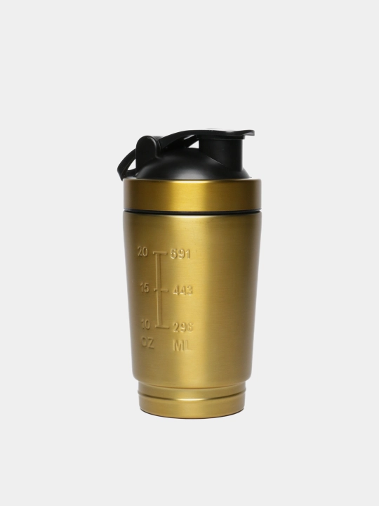 7 SABER stakanli Shaker, metall, 600 ml