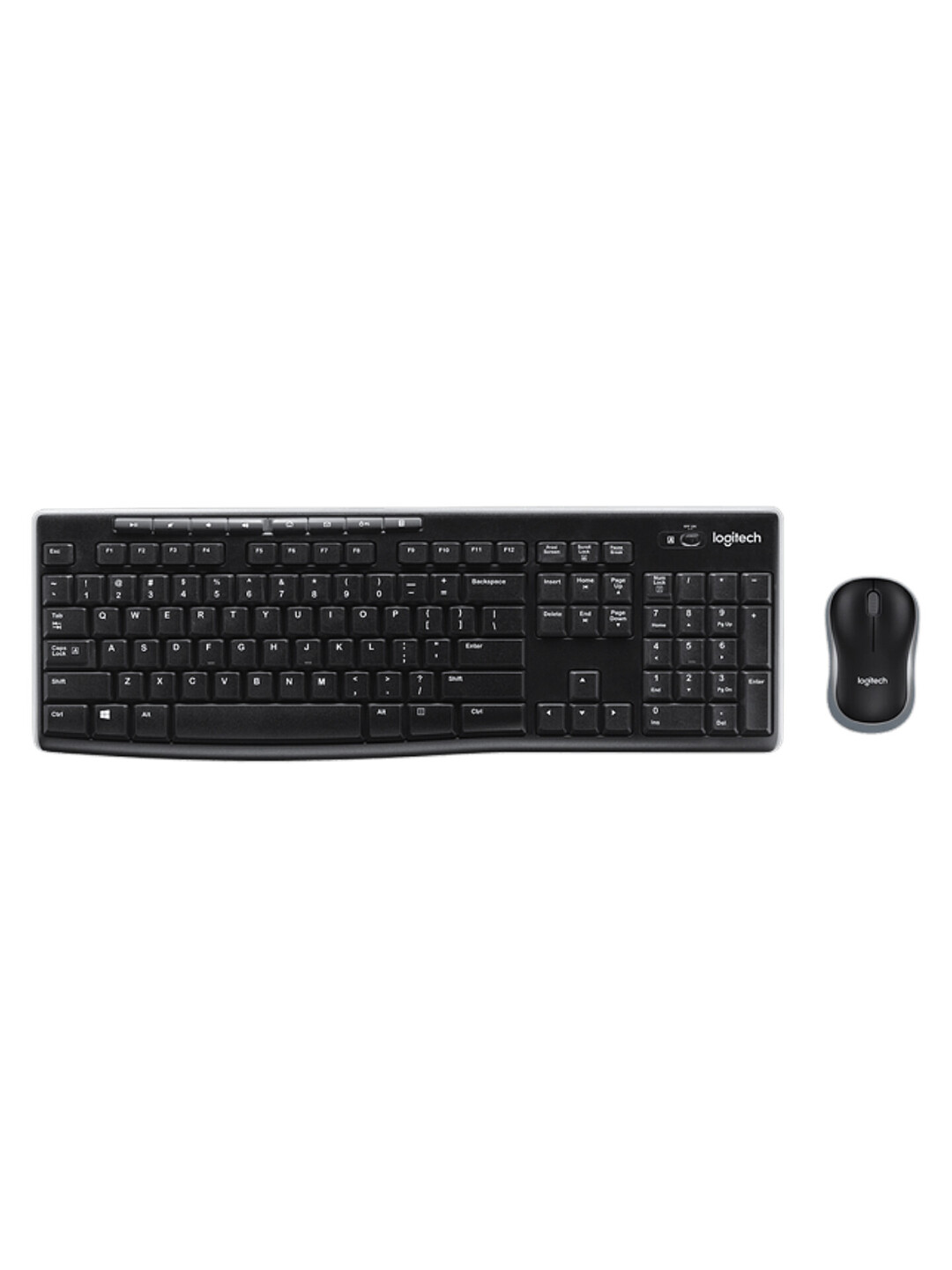Logitech MK270 simsiz klaviatura va sichqoncha rus