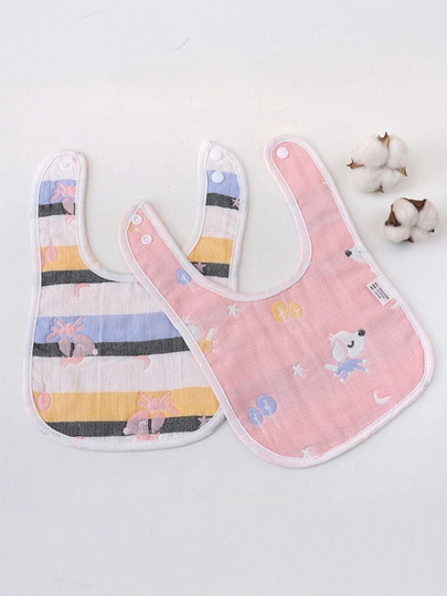 Детские слюнявчики для кормления новорожденных — BABYMAM-BIBS-КОНФЕТН