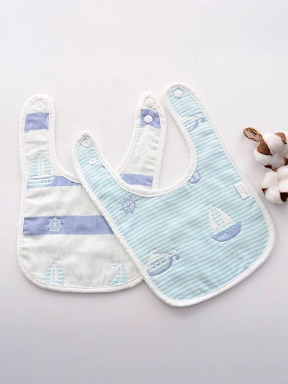 Детские слюнявчики для кормления новорожденных — BABYMAM-BIBS-ЛЕДЯН