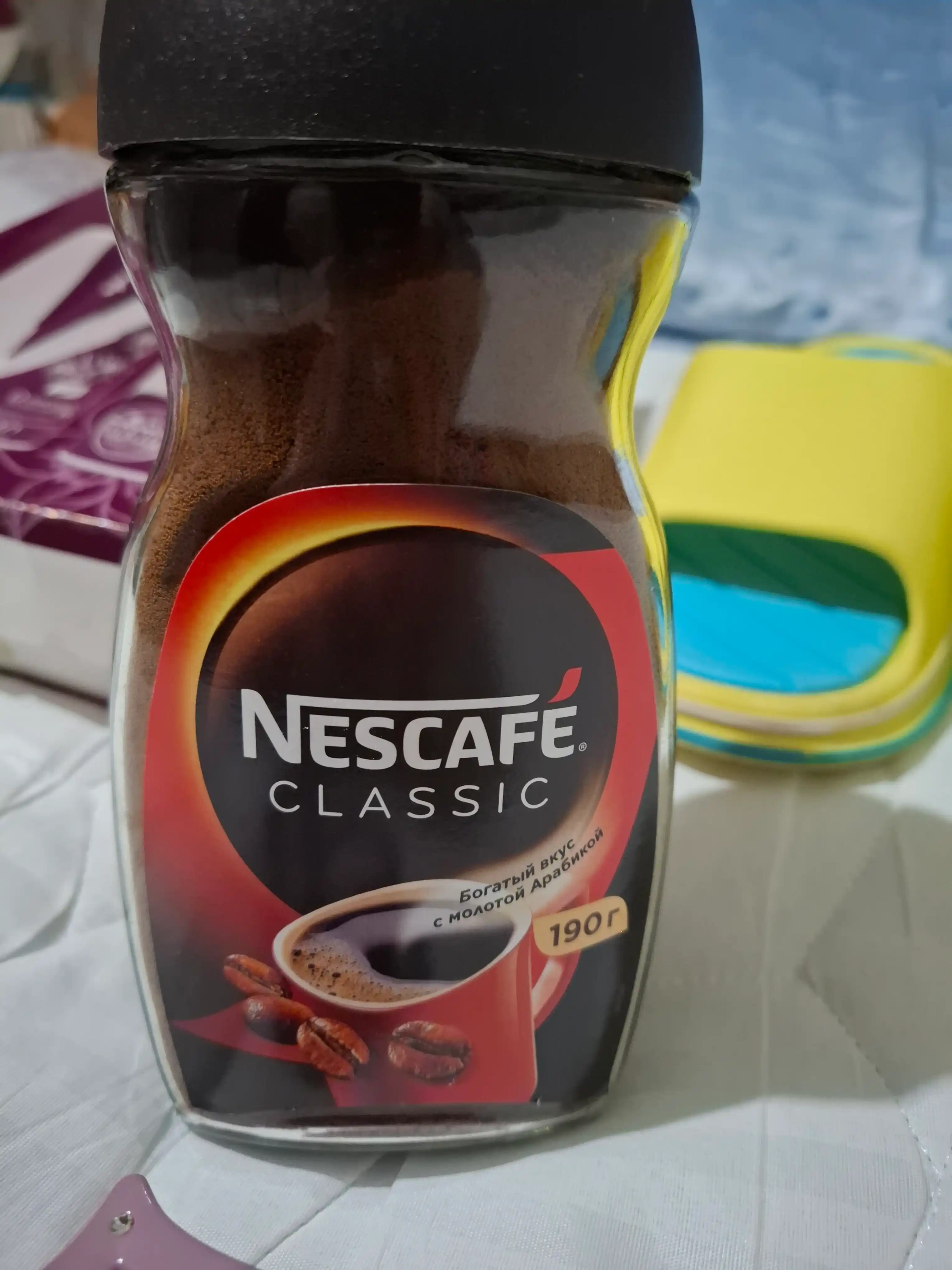 Кофе растворимый Nescafe Classic SB C150, 190 гр