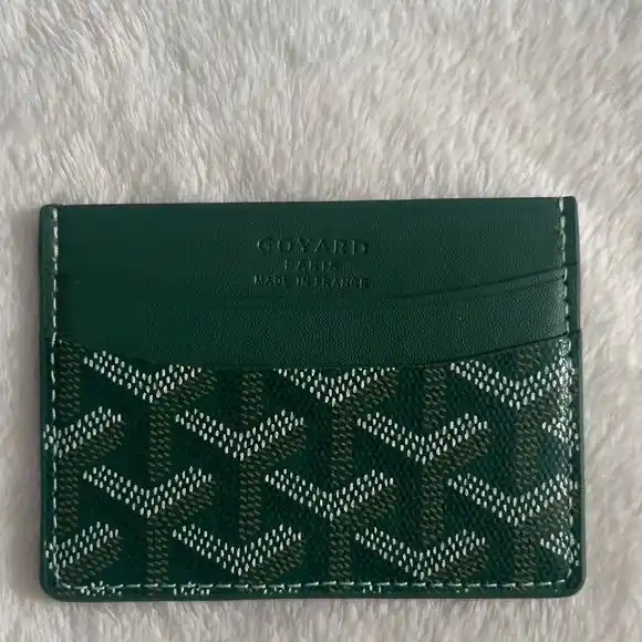 ID pasport, ID karta, plastik karta, tashrif qog‘ozlari uchun Goyard tashrif qog‘ozi-hamyoni