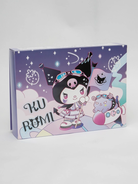 Advent Kuromi taqvimi, sovg‘a to‘plami, bolalar uchun, o‘yinchoqlar, qo‘g‘irchoq