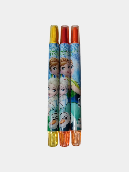 Цветные мелки для рисования, в виде карандаша, с колпачком