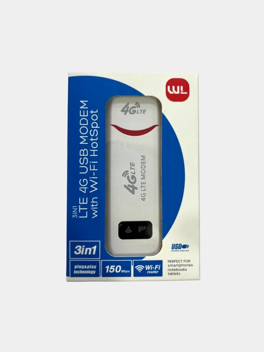 Wifi модем 4G LTE USB с функциями роутера - 
