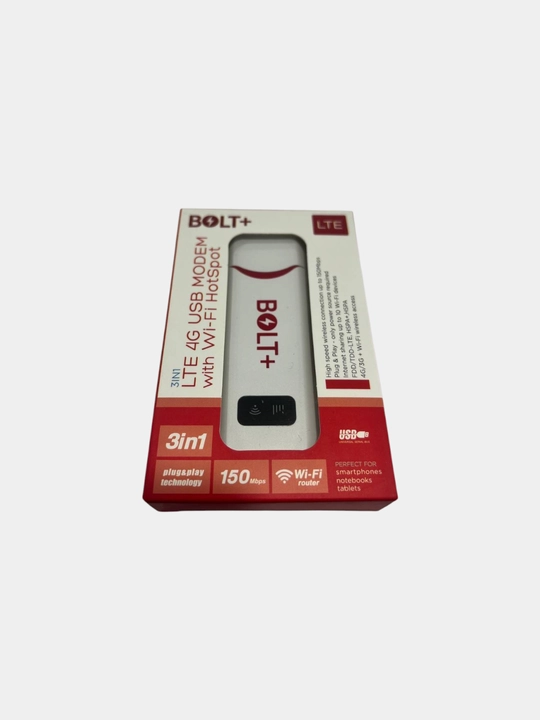 Wifi modem 4G LTE USB router funksiyalari bilan