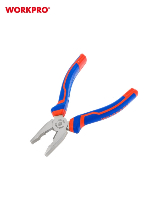 Penslar, yon kesgichlar, uzun burunli penselar to'plami WORKPRO, 160 mm WP201008
