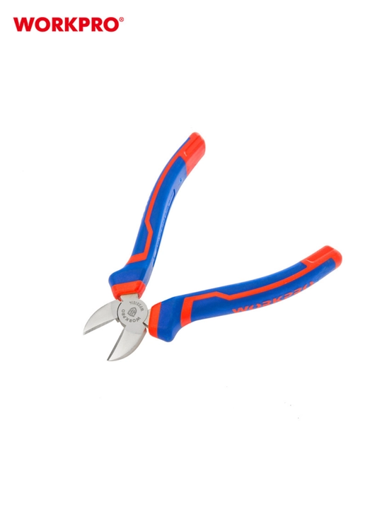 Penslar, yon kesgichlar, uzun burunli penselar to'plami WORKPRO, 160 mm WP201008