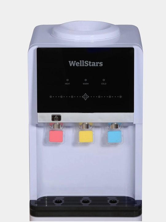 Кулер для воды WellStars, с холодильником и со шкафчиком