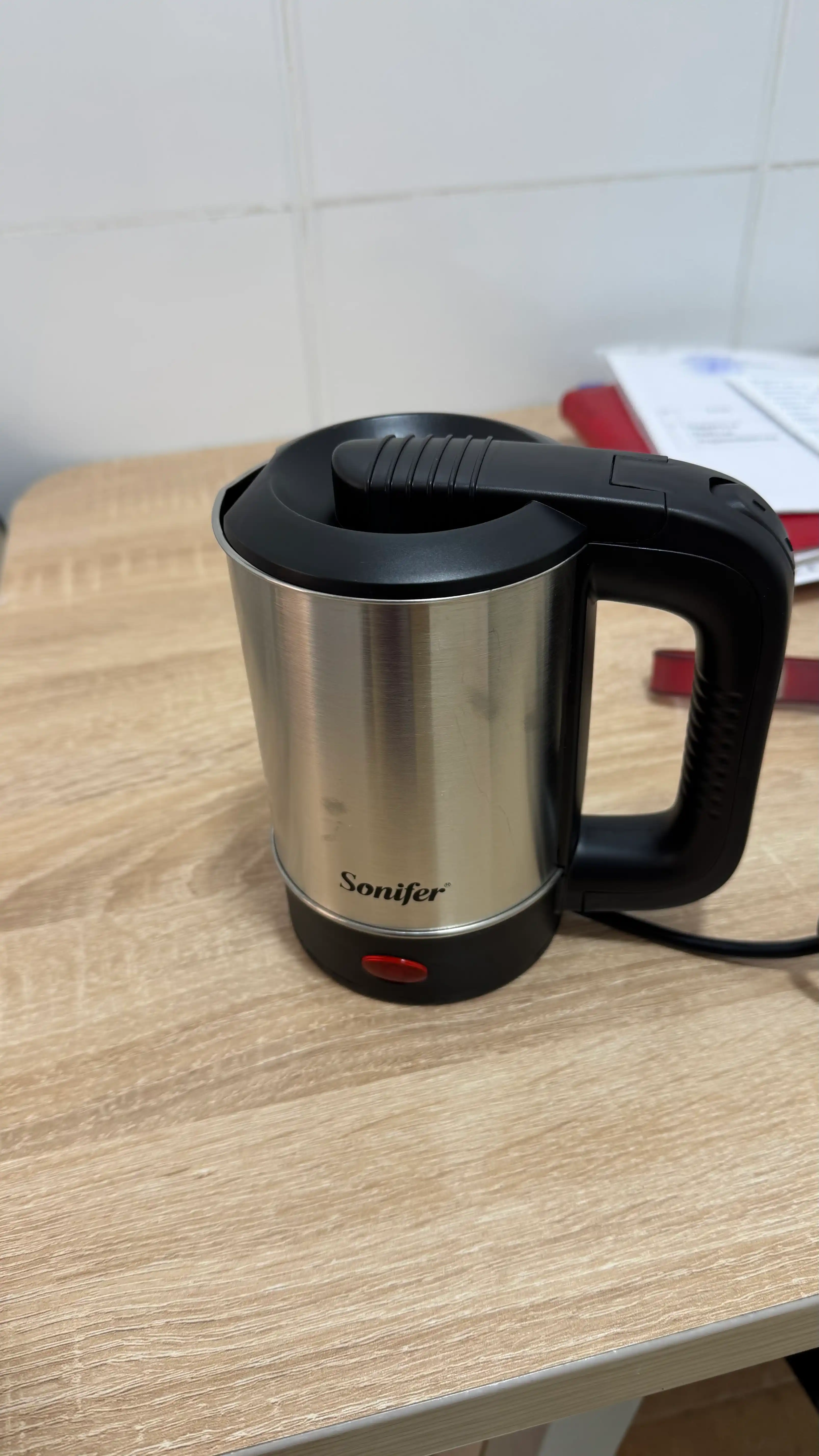 Mini elektr choynak tefal , ofis, sayohat uchun, 0.5 litr sovgabop