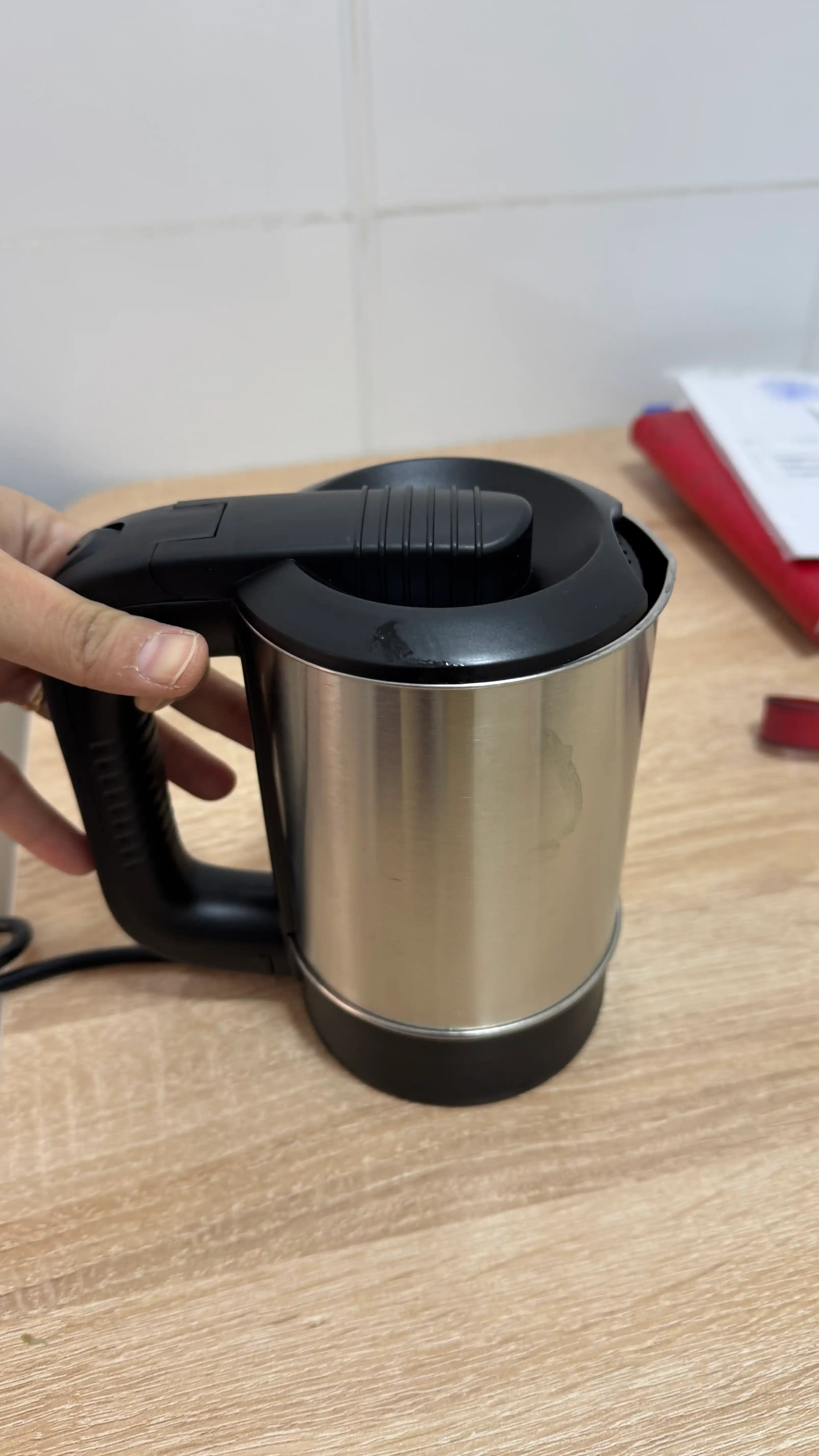 Mini elektr choynak tefal , ofis, sayohat uchun, 0.5 litr sovgabop
