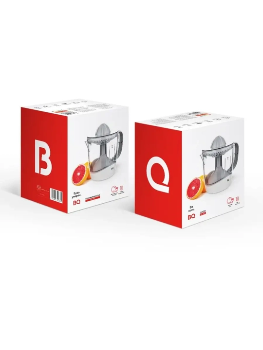 Elektr sharbat chiqargich BQ J1731 sitrus, hajmi 1 litr, quvvati 35 Vt, tezligi 64 min/ob