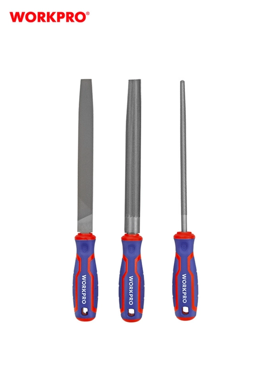 WORKPRO 200 mm egovlar to'plami, 3 dona. WP201702 - 