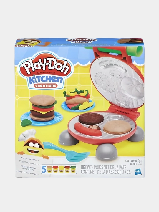 Набор для лепки Play-Doh, детский пластилин, детская кухня, детская кондитерская