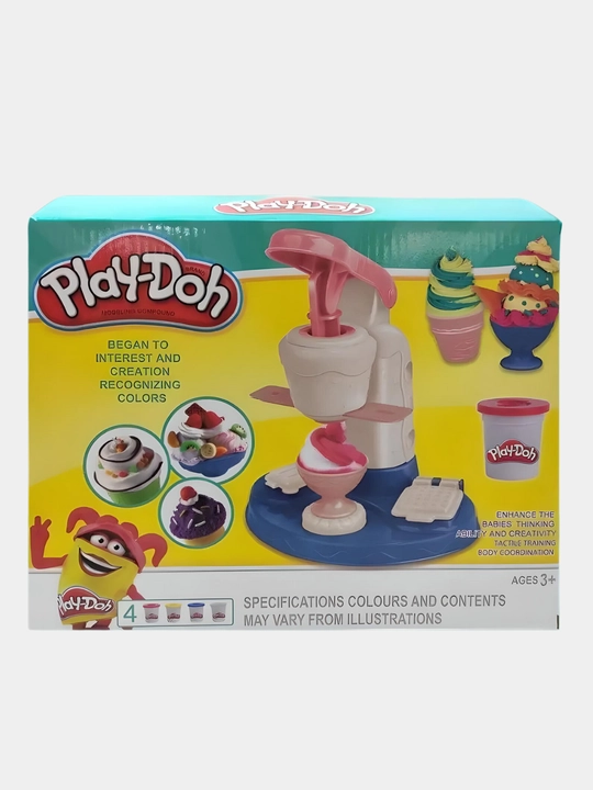 Play-Doh yasash to'plami, bolalar plastilini, bolalar oshxonasi, bolalar pishiriqxonasi