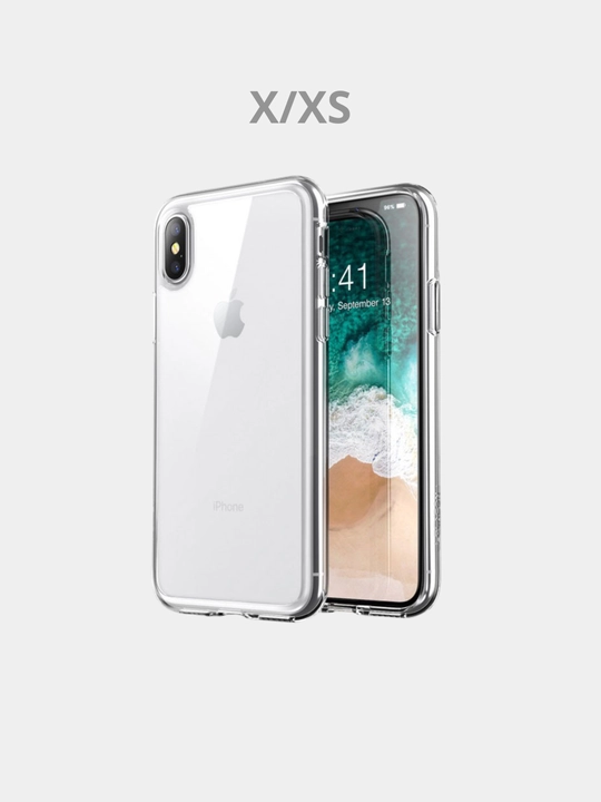 Shaffof g'ilof iPhone 7G, X, XR, XS, 11, 12, 13, 14, 15, 16 Pro, Pro Max, Plus uchun