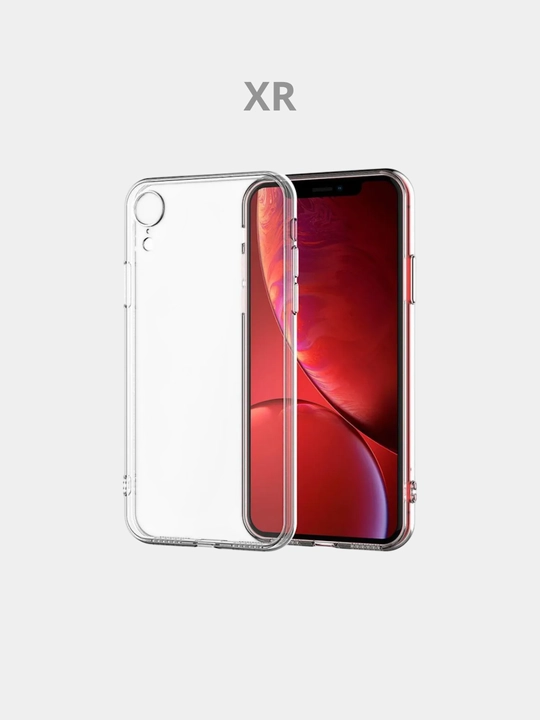 Shaffof g'ilof iPhone 7G, X, XR, XS, 11, 12, 13, 14, 15, 16 Pro, Pro Max, Plus uchun