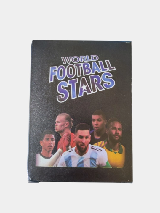 Pokemon va futbolchi kartalari to'plami, 10 dona