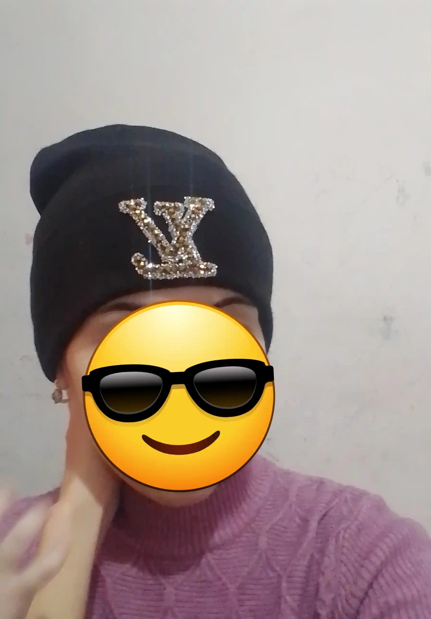 Ayollar va qizlar uchun qishki bini qalpoq, shapka