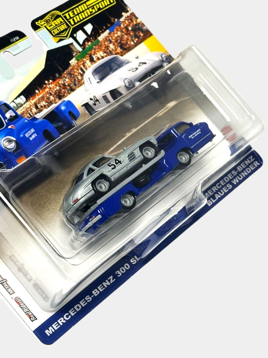 Hot Wheels, yig'iladigan o'yinchoq mashinasi 1/64, Nissan, Toyota, Mercedes, BMW