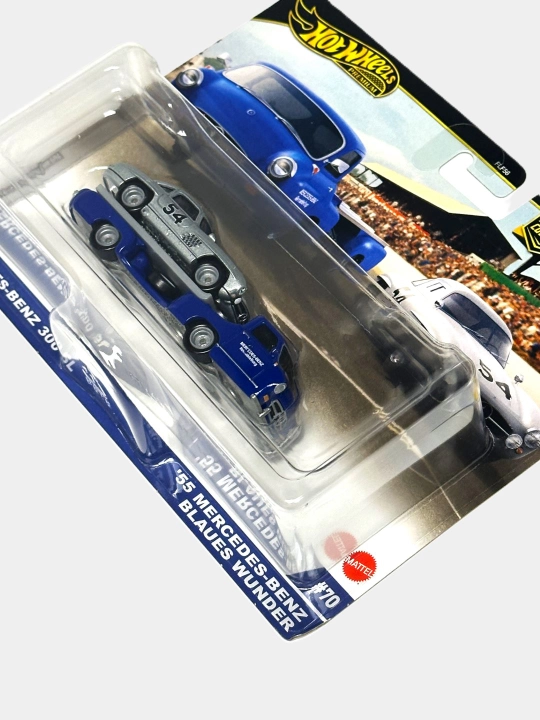 Hot Wheels, yig'iladigan o'yinchoq mashinasi 1/64, Nissan, Toyota, Mercedes, BMW