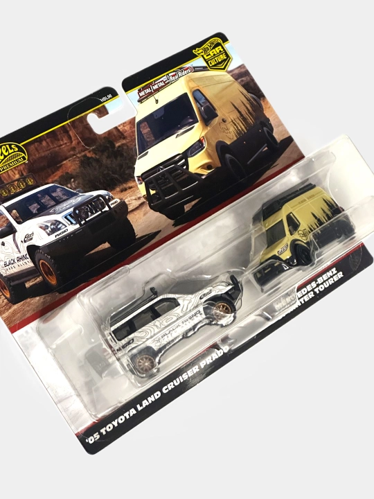 Hot Wheels, yig'iladigan o'yinchoq mashinasi 1/64, Nissan, Toyota, Mercedes, BMW