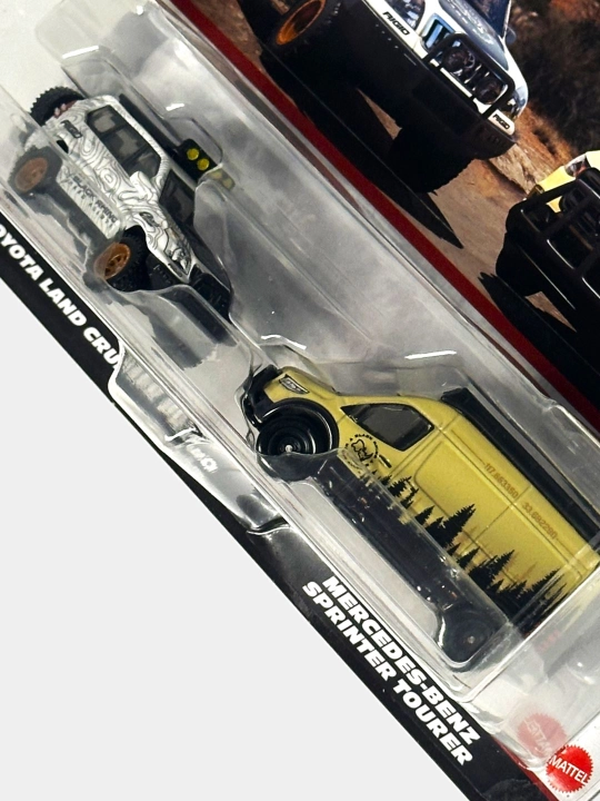 Hot Wheels, yig'iladigan o'yinchoq mashinasi 1/64, Nissan, Toyota, Mercedes, BMW