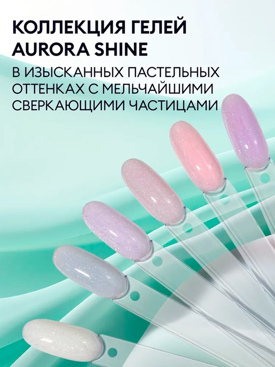 Tirnoqlar uchun, yorqin aks ettiruvchi gelni modellashtirish