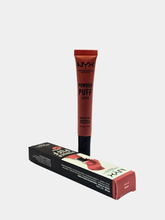 Yumshoq tabiiy blesk va mat effekt, lablar uchun lab bo'yog'i-NYX Powder Puff Lippie