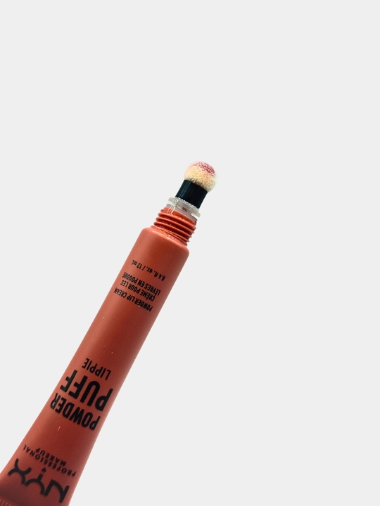 Yumshoq tabiiy blesk va mat effekt, lablar uchun lab bo'yog'i-NYX Powder Puff Lippie