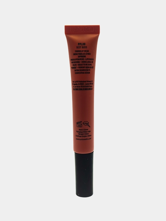 Yumshoq tabiiy blesk va mat effekt, lablar uchun lab bo'yog'i-NYX Powder Puff Lippie
