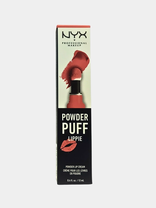 Yumshoq tabiiy blesk va mat effekt, lablar uchun lab bo'yog'i-NYX Powder Puff Lippie