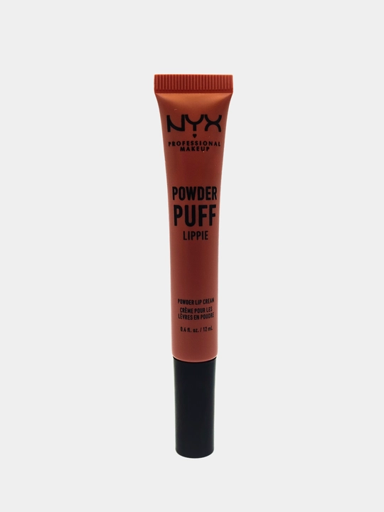 Yumshoq tabiiy blesk va mat effekt, lablar uchun lab bo'yog'i-NYX Powder Puff Lippie