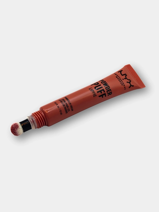 Yumshoq tabiiy blesk va mat effekt, lablar uchun lab bo'yog'i-NYX Powder Puff Lippie