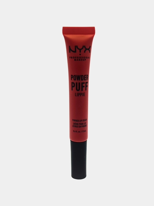 Yumshoq tabiiy blesk va mat effekt, lablar uchun lab bo'yog'i-NYX Powder Puff Lippie