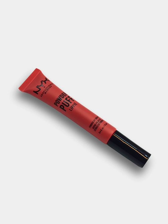 Yumshoq tabiiy blesk va mat effekt, lablar uchun lab bo'yog'i-NYX Powder Puff Lippie