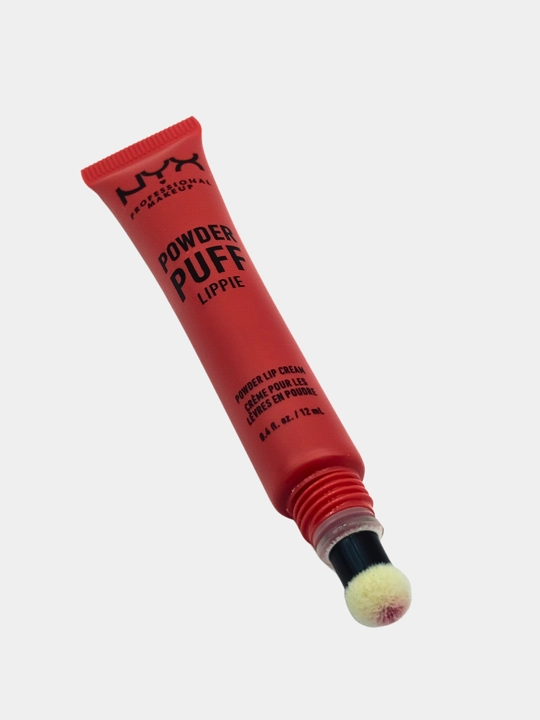 Yumshoq tabiiy blesk va mat effekt, lablar uchun lab bo'yog'i-NYX Powder Puff Lippie