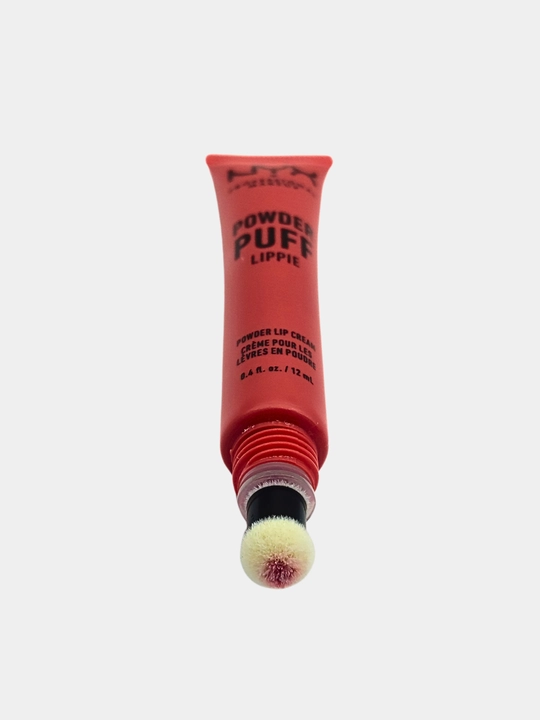 Yumshoq tabiiy blesk va mat effekt, lablar uchun lab bo'yog'i-NYX Powder Puff Lippie