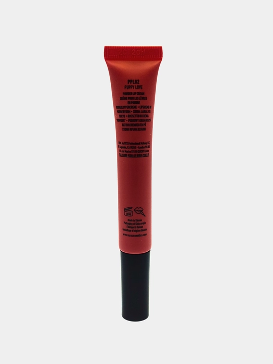 Yumshoq tabiiy blesk va mat effekt, lablar uchun lab bo'yog'i-NYX Powder Puff Lippie