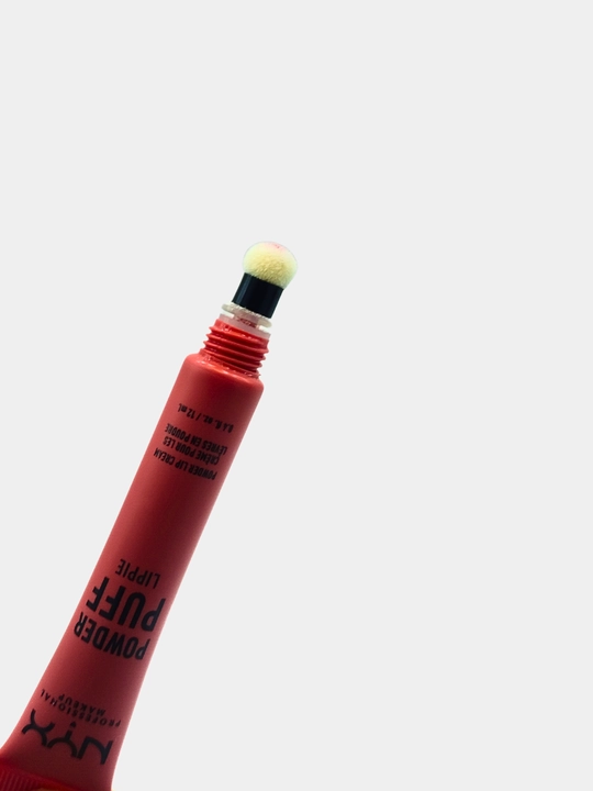 Yumshoq tabiiy blesk va mat effekt, lablar uchun lab bo'yog'i-NYX Powder Puff Lippie