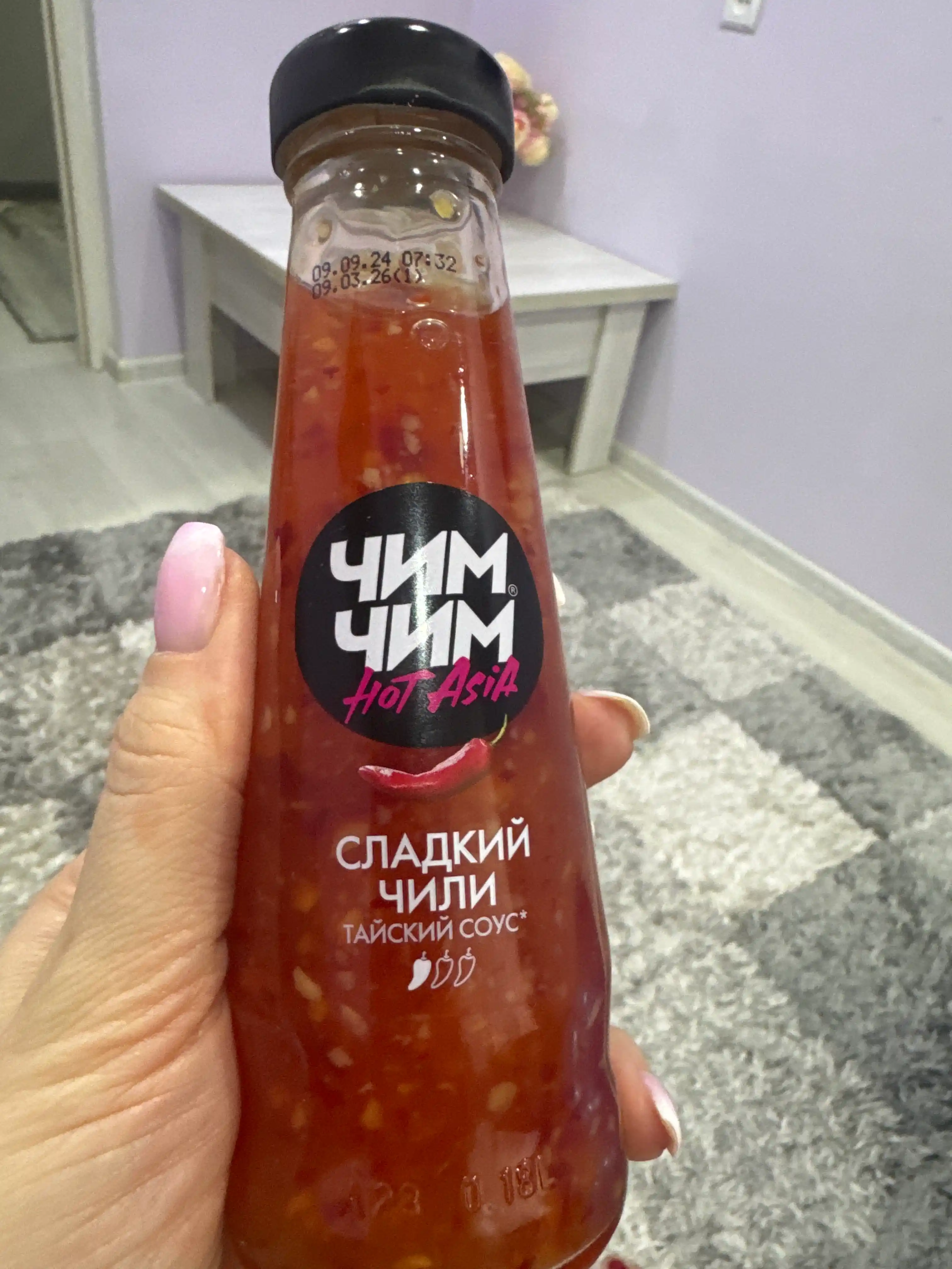 Tailand shirin chili sousi Chim-Chim, 220g