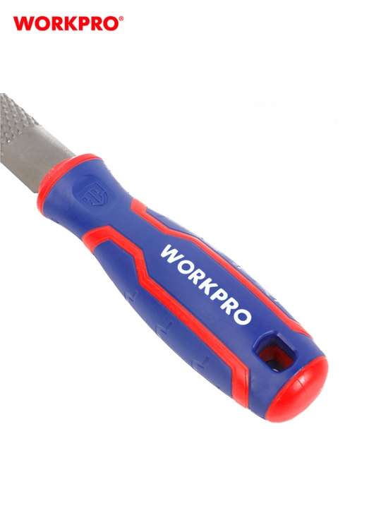 WORKPRO, 200 mm, yog'och egovlar to'plami, 3 dona, WP201703