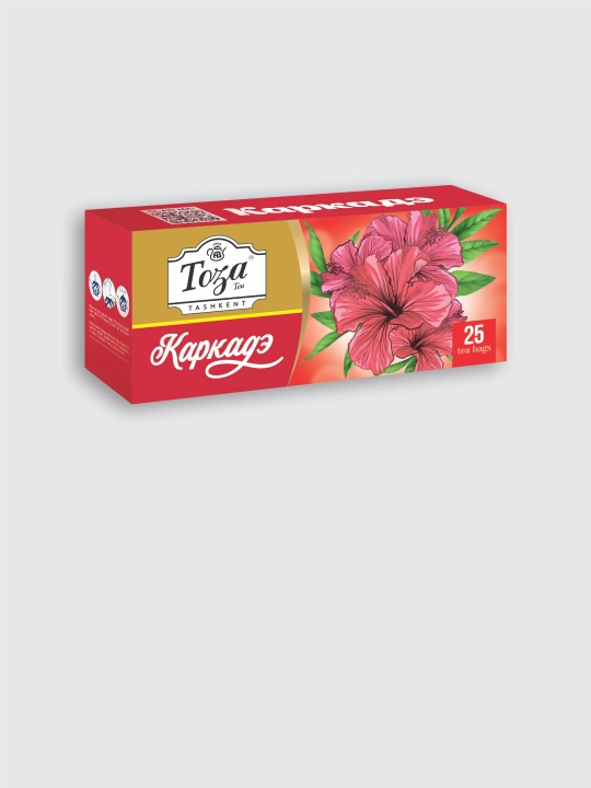 Чай Каркаде Toza, 25 dona