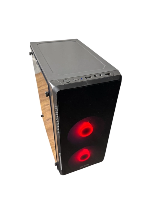 Игровой компьютер Core i5 /RAM, 16 ГБ/SSD, 512 ГБ/RX 550, 4 ГБ/RGB CASE