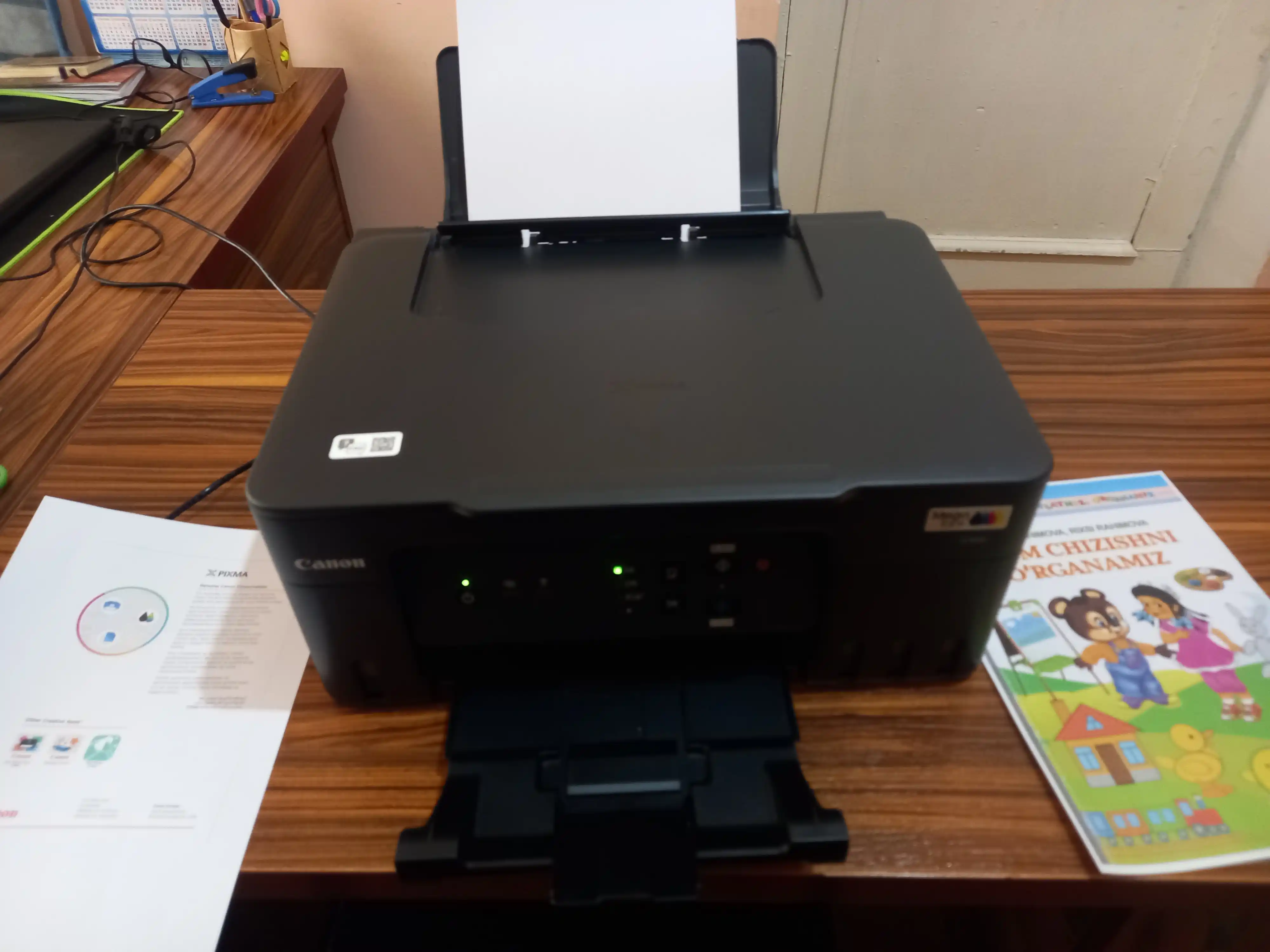 МФУ Canon Pixma G3430 (Принтер / Сканер / Копир), цветной, A4, Wi-Fi, USB