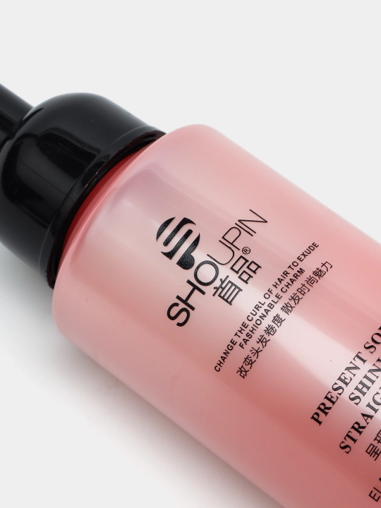 Sochlarni tekislashtirish uchun krem ✨ — proteinli booster va issiqlikdan himoya bilan.